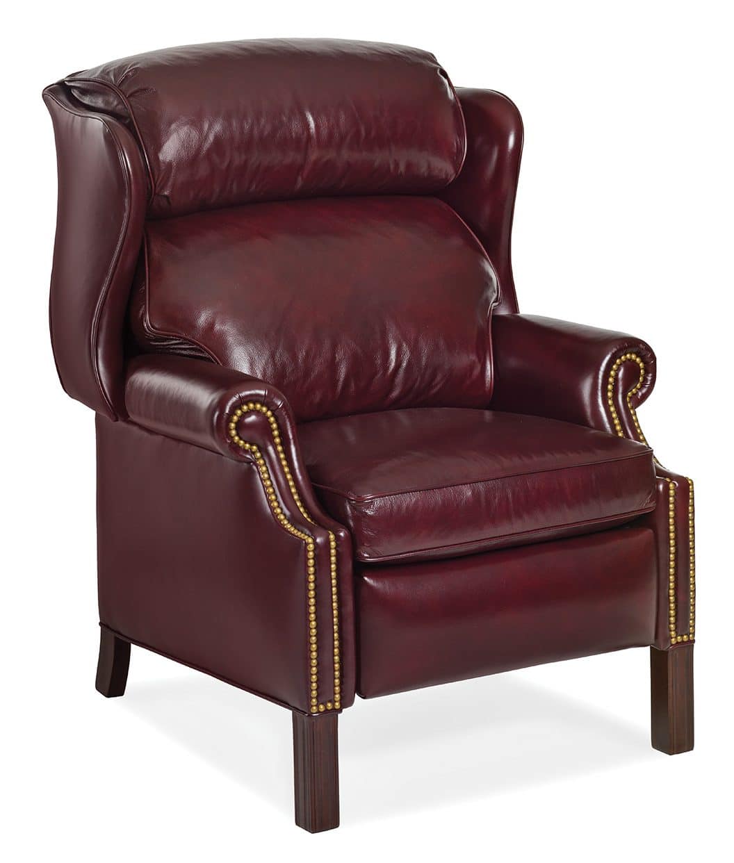 Hancock and Moore 1021-PR Woodbridge Wing Power Recliner