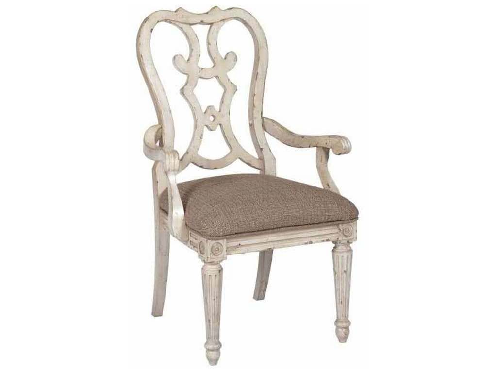 American Drew 513-637 Southbury Cortona Arm Dining Chair American Drew 513-637 Southbury Cortona Arm Dining Chair