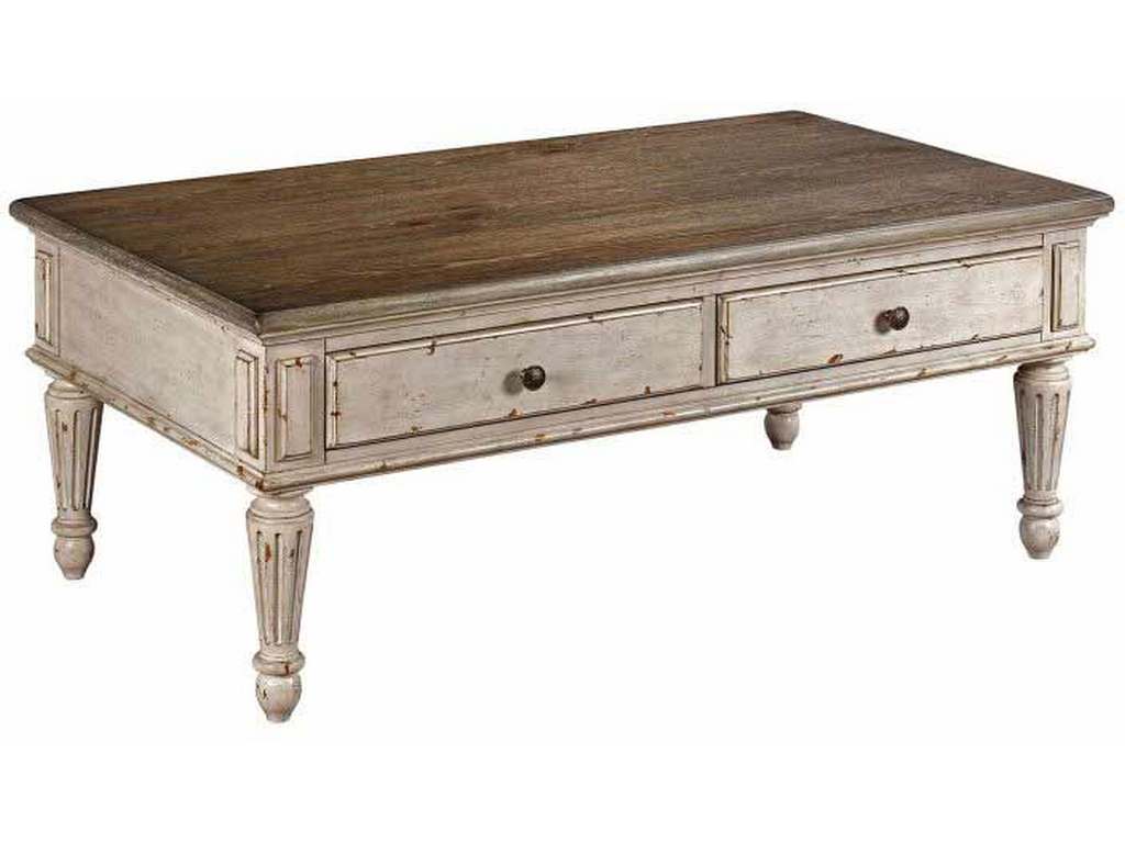 American Drew 513-910 Southbury Rectangular Cocktail Table