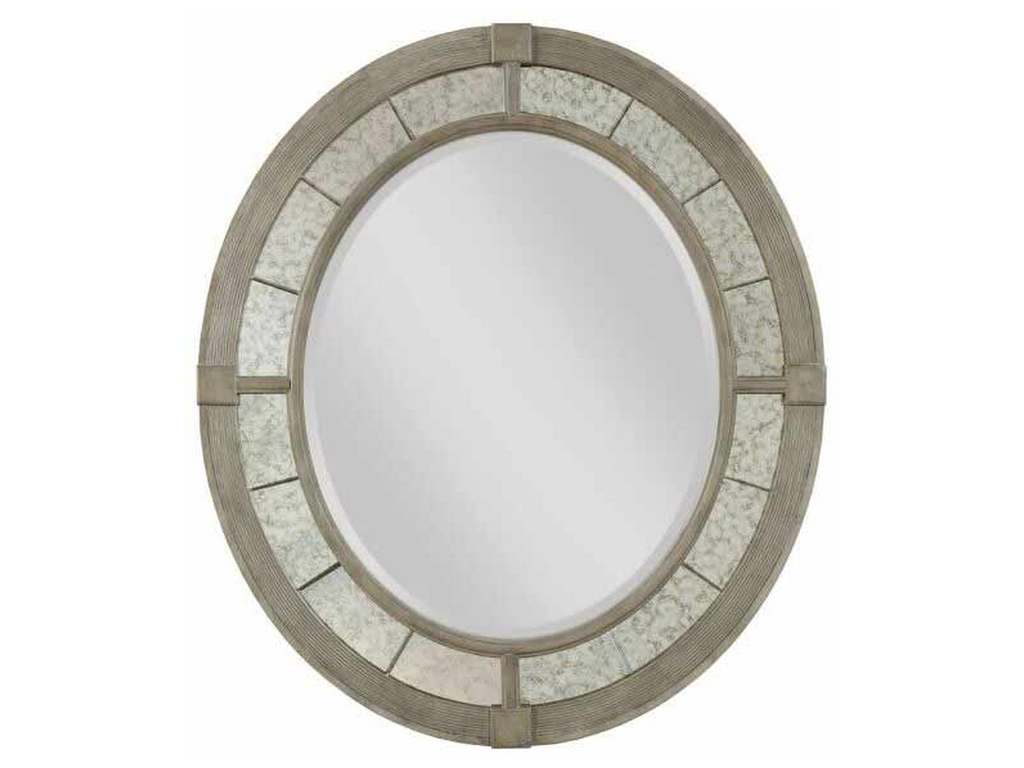 American Drew 654-020 Savona Rococo Oval Mirror