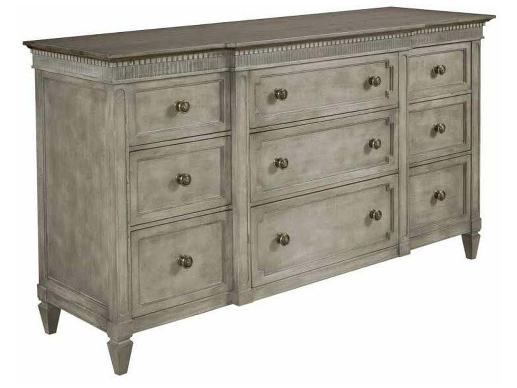American Drew 654-130 Savona Stockholm Drawer Dresser American Drew 654-130 Savona Stockholm Drawer Dresser