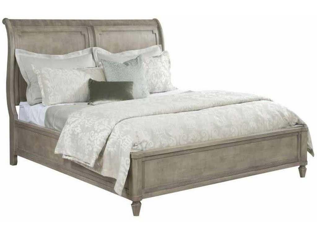 American Drew 654-307R Savona California King Anna Sleigh Bed