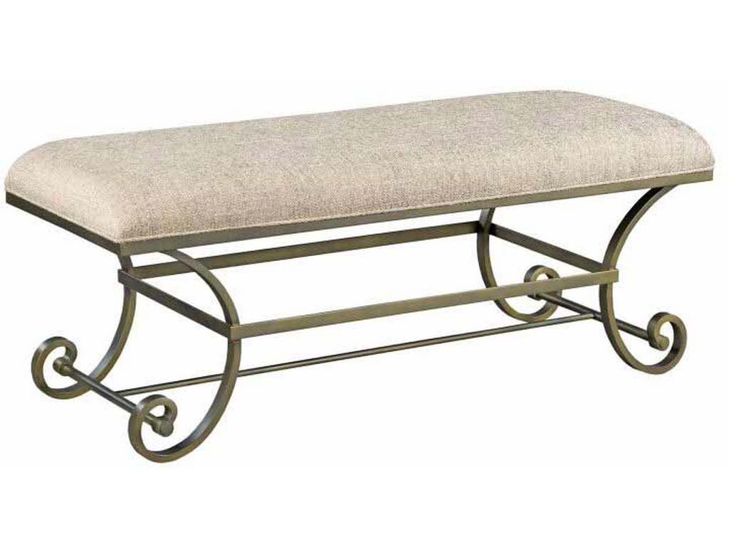 American Drew 654-480 Savona Bed Bench