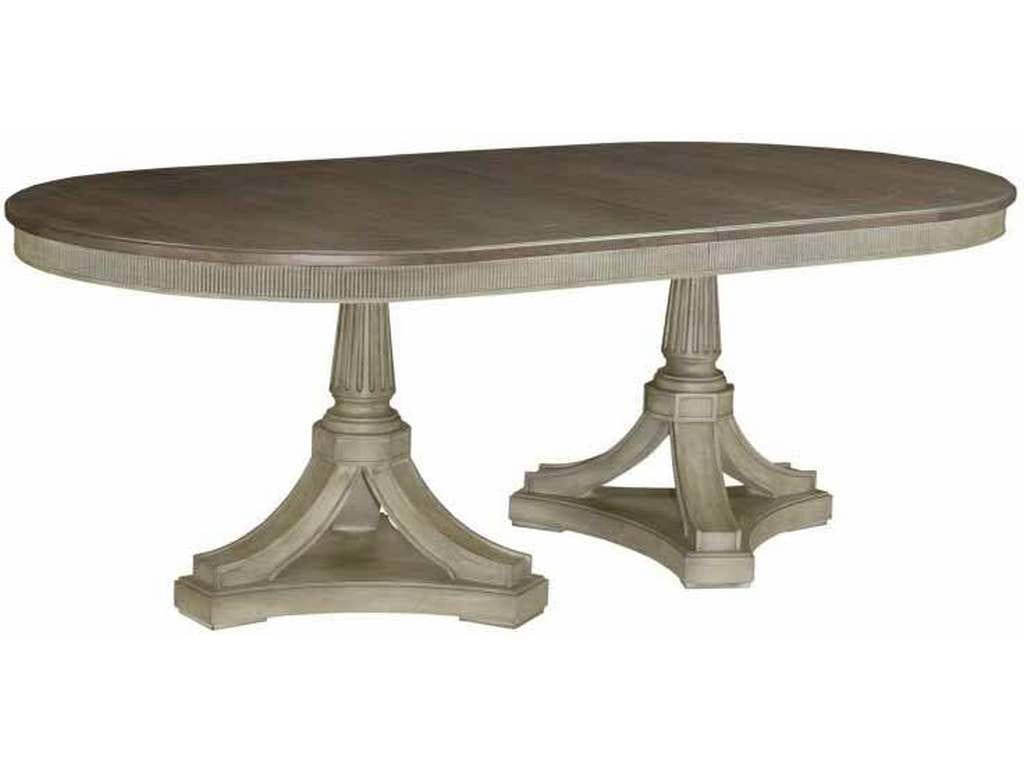 American Drew 654-744R Savona Friedrick Dining Table