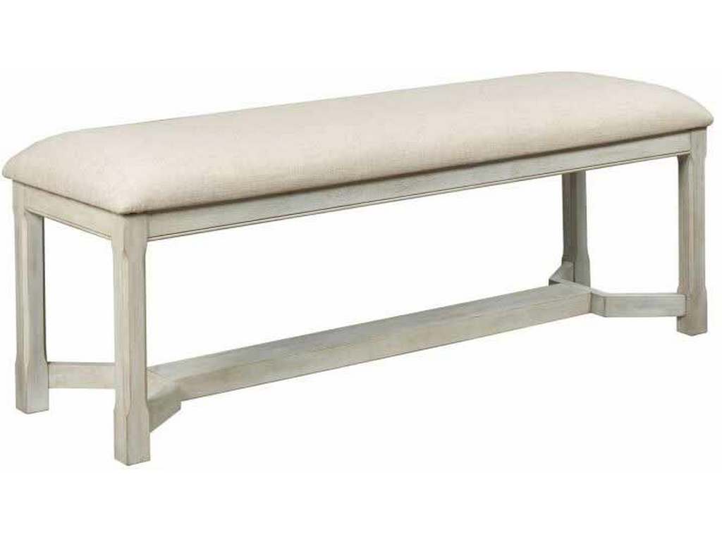 American Drew 750-480 Litchfield Clayton Upholstered Bench