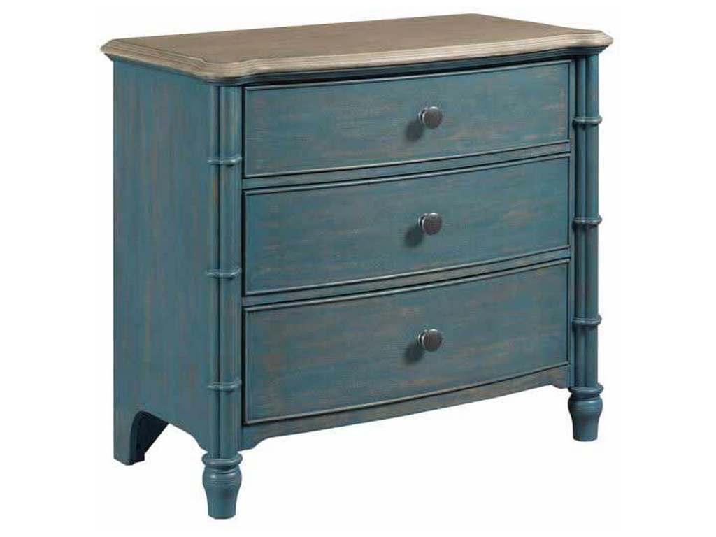 American Drew 750-935B Litchfield Sundown Accent Chest Blue