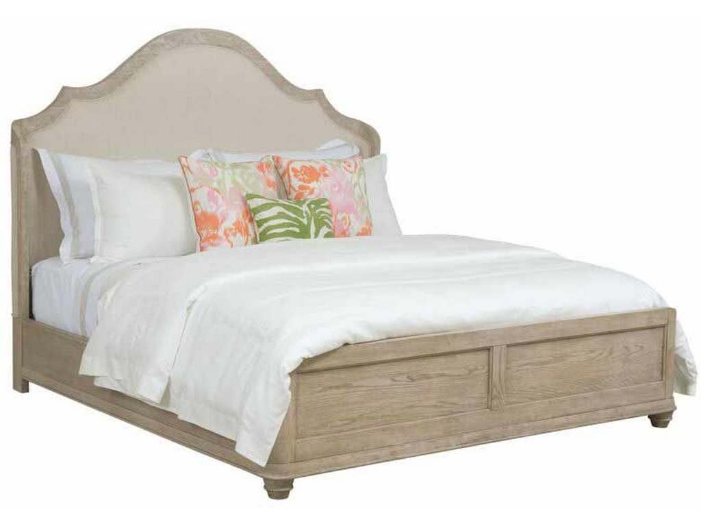 American Drew 803-317R Vista Cal King Haven Shelter Bed Complete