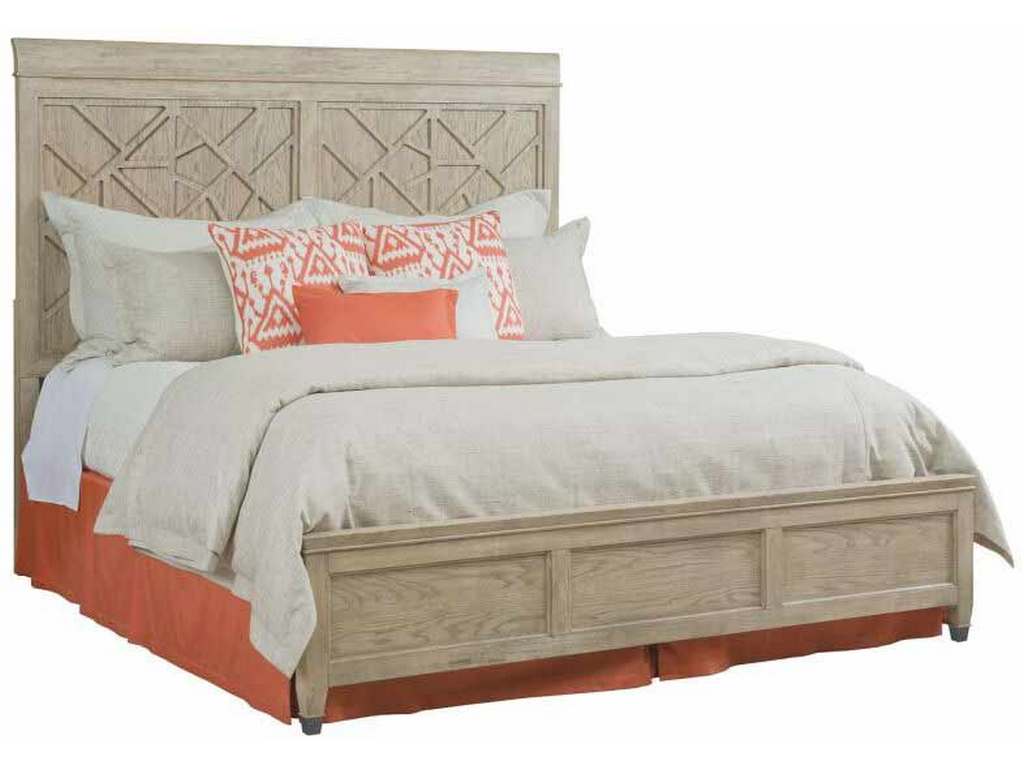 American Drew 803-327R Vista Cal King Altamonte Bed Complete