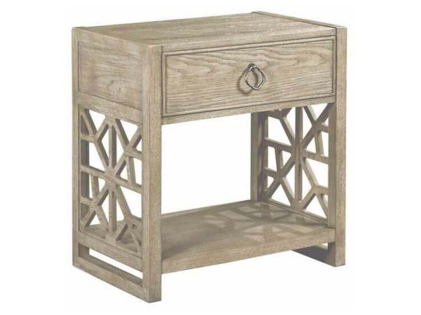 American Drew 803-420 Vista Delray Open Nightstand