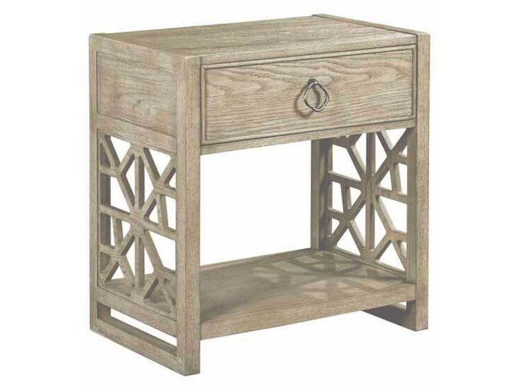 American Drew 803-420 Vista Delray Open Nightstand