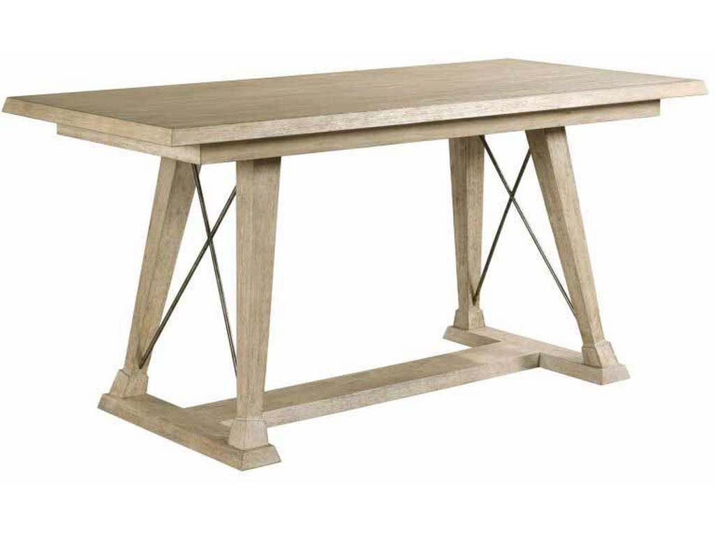 American Drew 803-700 Vista Clayton Counter Height Trestle Table Top