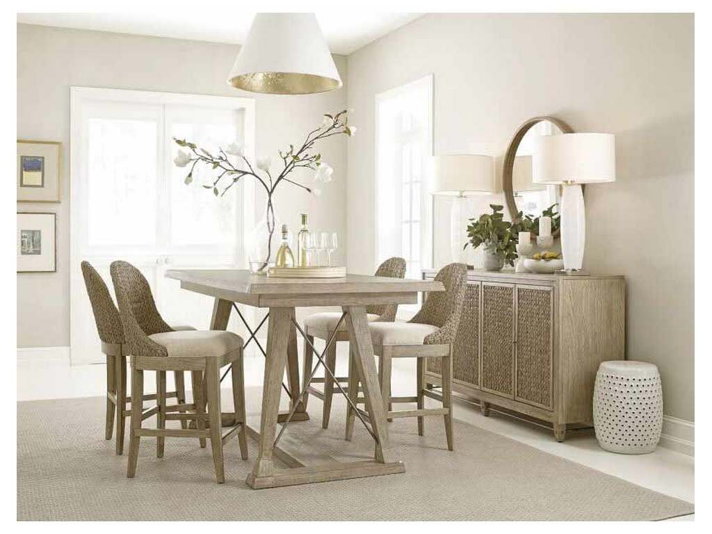 American Drew 803-690 Vista Boca Woven Stool American Drew 803-690 Vista Boca Woven Stool