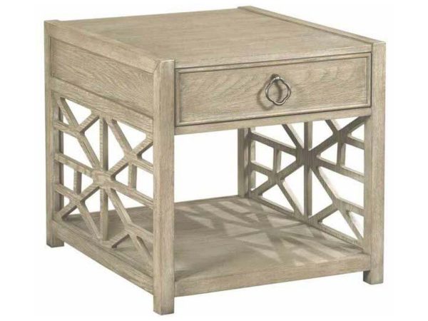American Drew 803-915 Vista Biscayne Drawer End Table