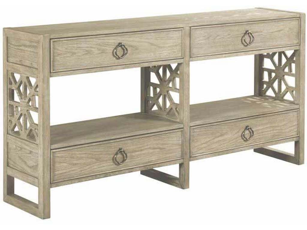 American Drew 803-925 Vista Biscayne Hall Console