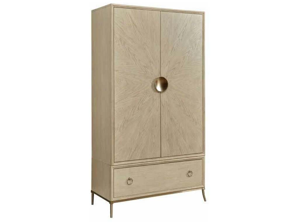 American Drew 923-270R Lenox Astral Armoire Complete American Drew 923-270R Lenox Astral Armoire Complete