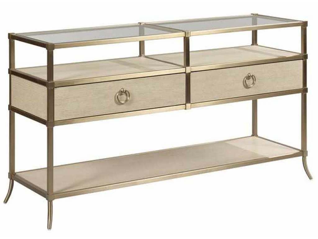 American Drew 923-925 Lenox Capri Console Table