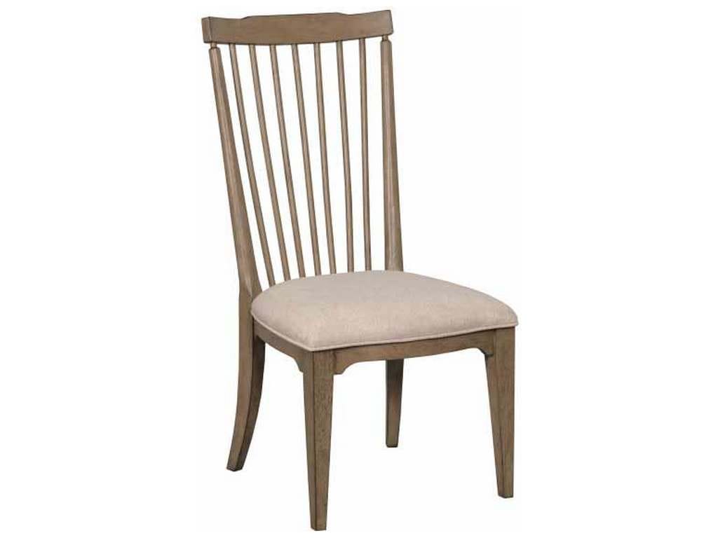 American Drew 151-636 Carmine Vincent Spindle Back Side Chair