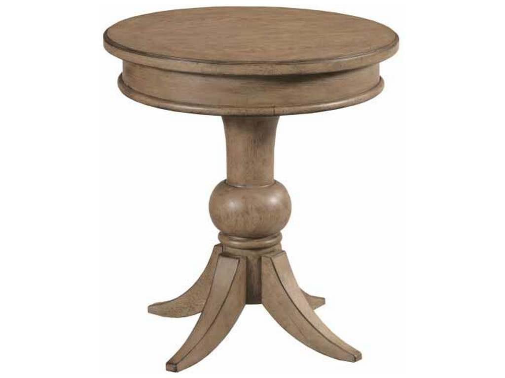 American Drew 151-916 Carmine Georgie Round End Table