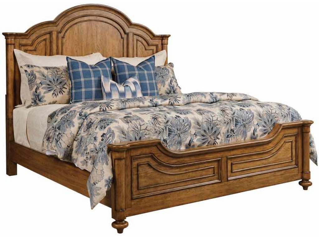 American Drew 011-304R Berkshire Queen Eastbrook Panel Bed Complete