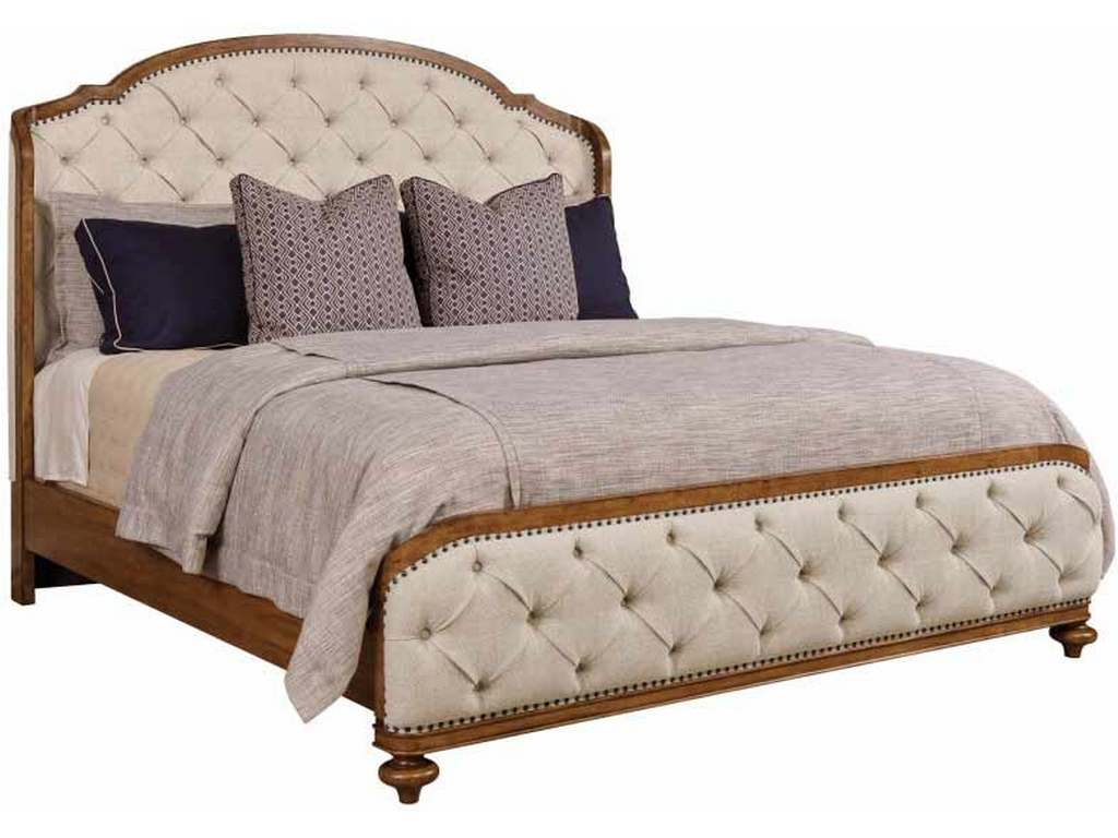 American Drew 011-313 Berkshire Glendale Uph Shlelter Bed Headboard