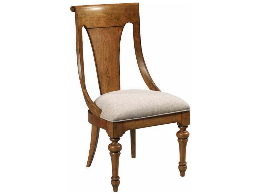 American Drew 011-622 Berkshire Sling Back Side Chair