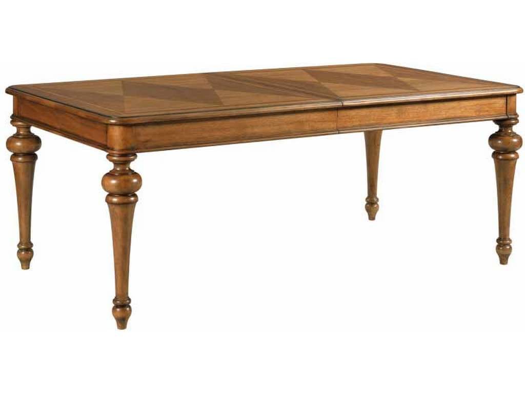American Drew 011-744 Berkshire Ervin Leg Table