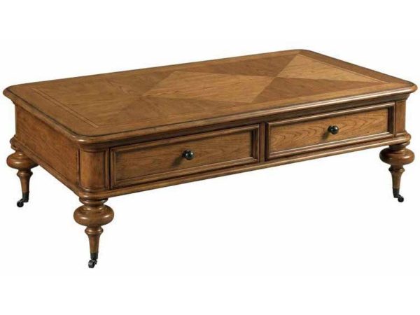 American Drew 011-910 Berkshire Pearson Coffee Table