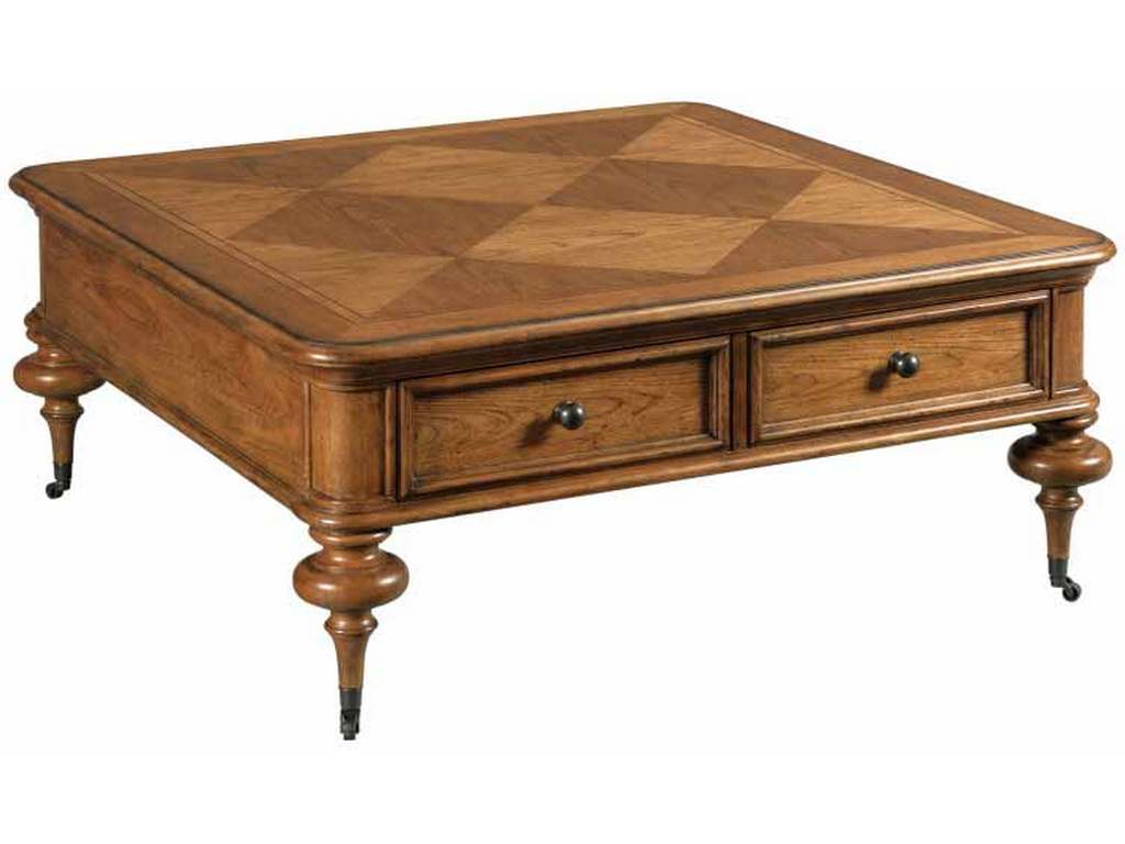 American Drew 011-911 Berkshire Pearson Square Cocktail Table