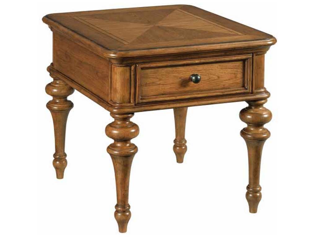 American Drew 011-915 Berkshire Pearson Rectangular Drawer End Table