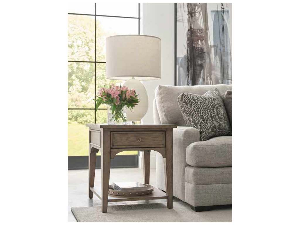 American Drew 151-915 Carmine Beatrix Drawer End Table American Drew 151-915 Carmine Beatrix Drawer End Table