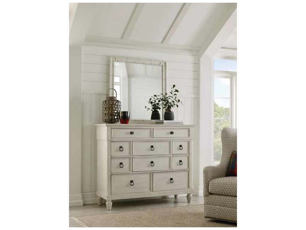 American Drew 016-020 Grand Bay Vida Bamboo Mirror