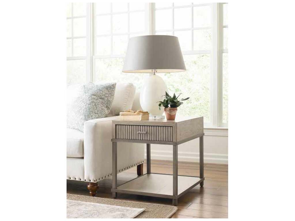 American Drew 924-915 West Fork Bailey End Table American Drew 924-915 West Fork Bailey End Table