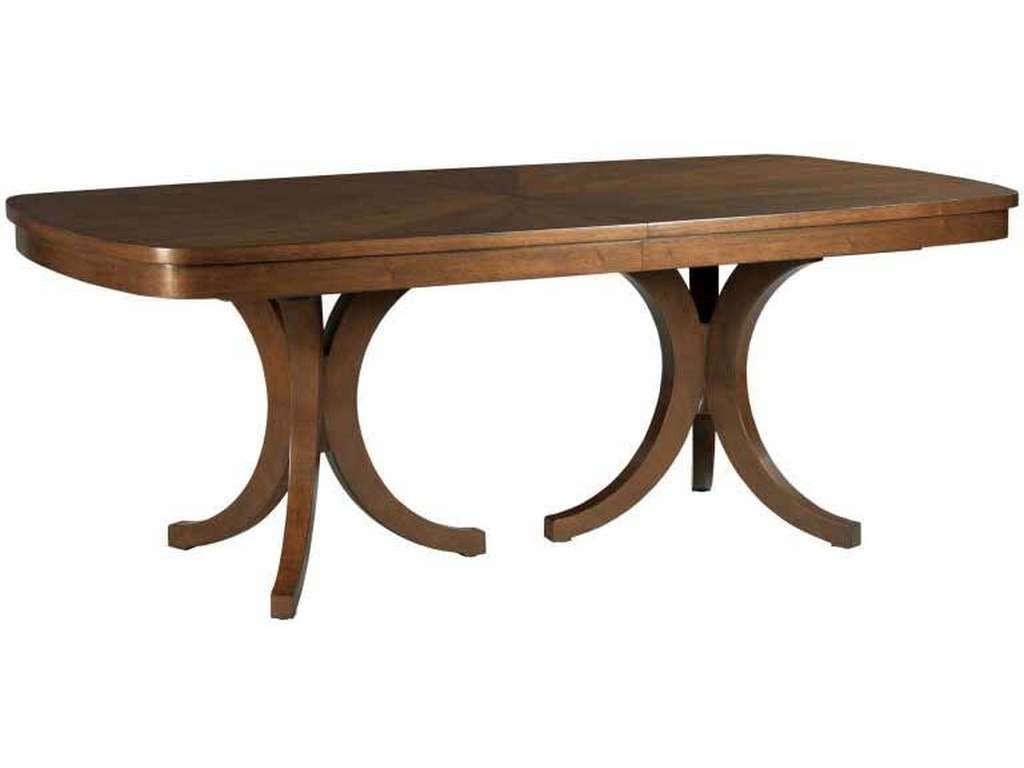 American Drew 929-744 Vantage Randolph Dining Table Complete