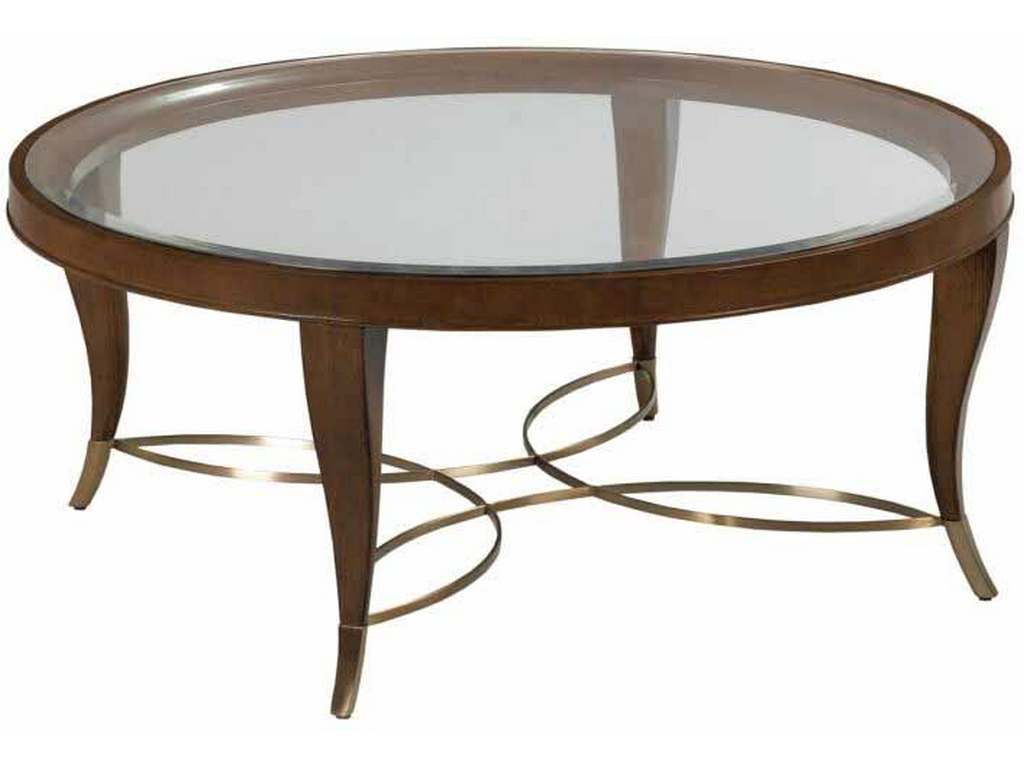 American Drew 929-911 Vantage Round Coffee Table