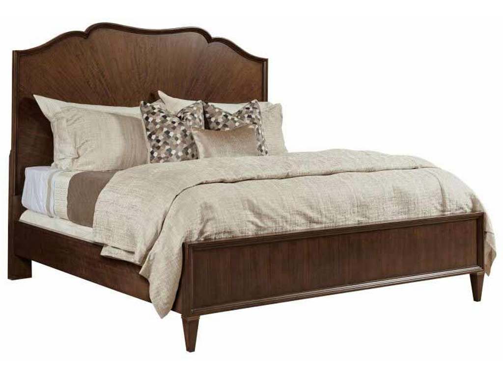 American Drew 929-313R Vantage Carlisle Panel Queen Bed Complete