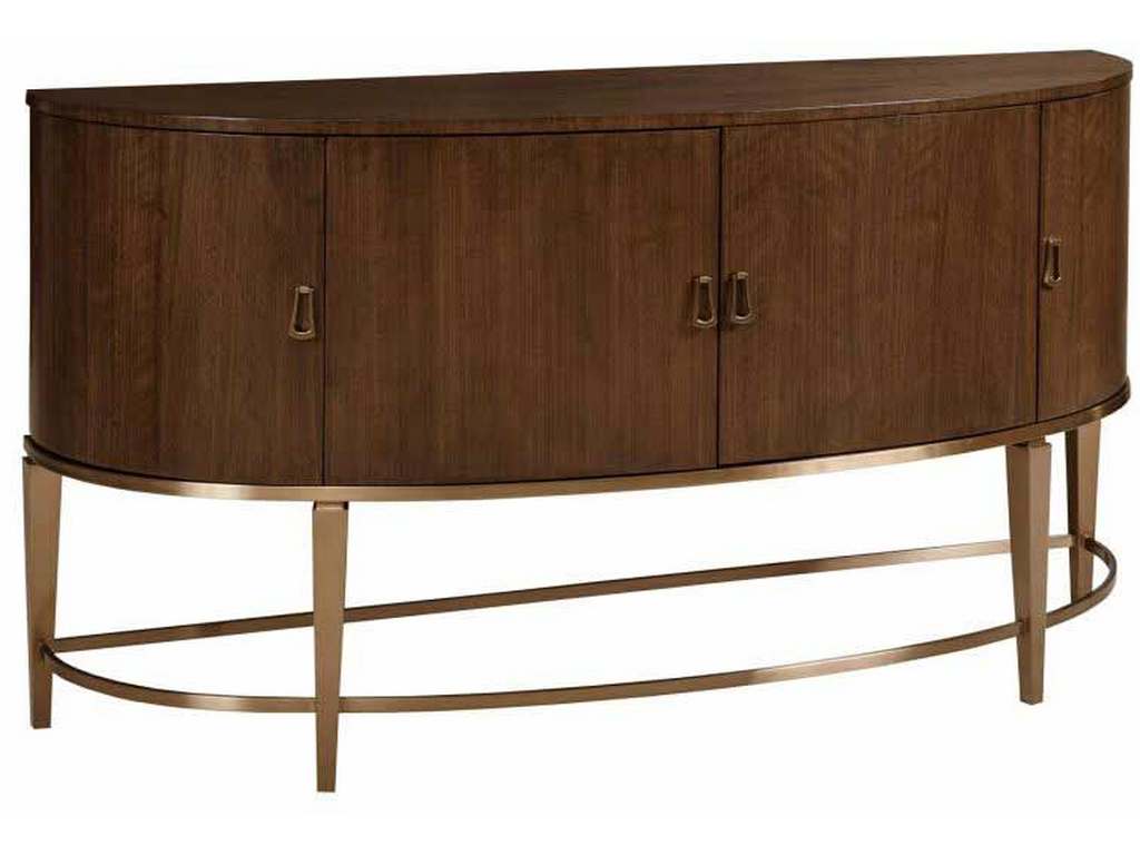 American Drew 929-850 Vantage Gardner Demilune Sideboard