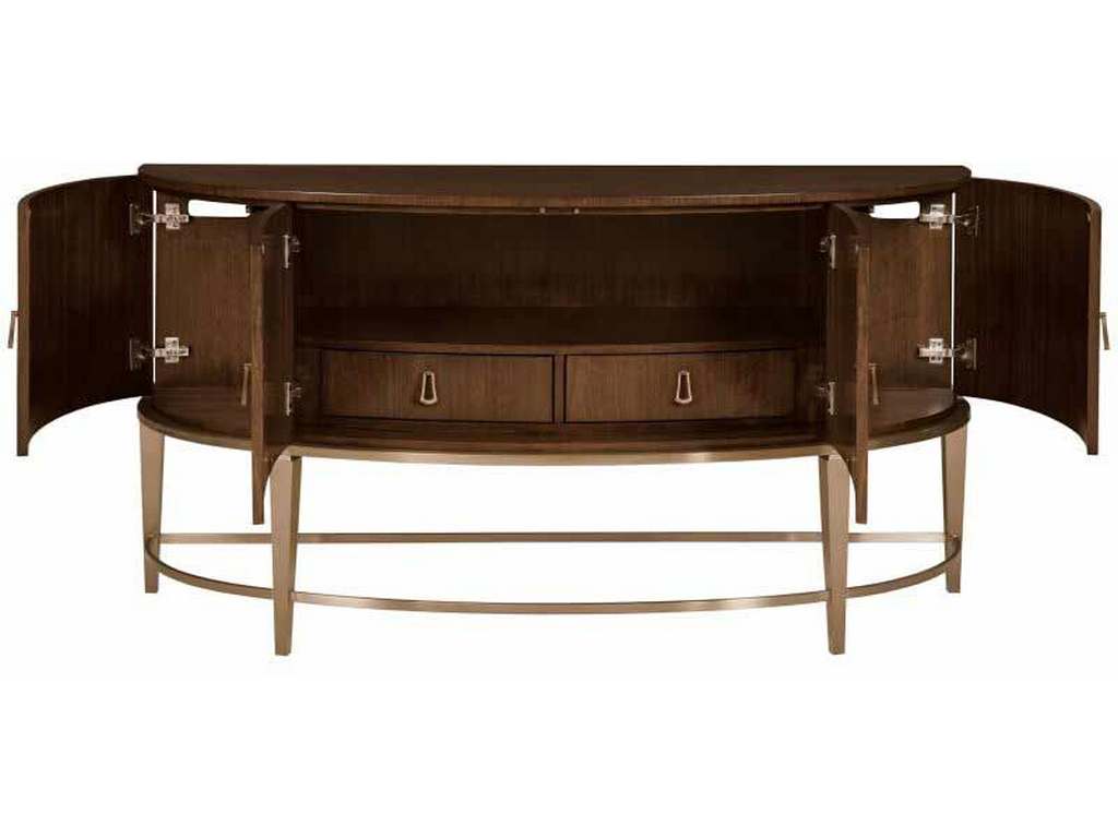 American Drew 929-850 Vantage Gardner Demilune Sideboard