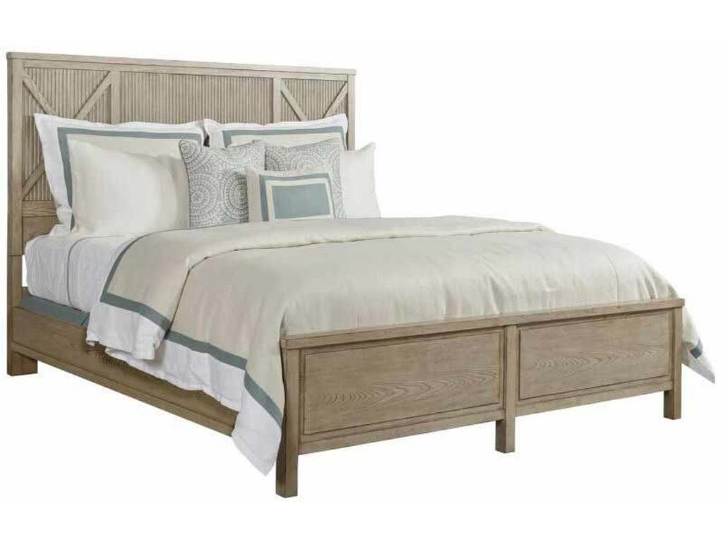 American Drew 924-304R West Fork Canton Panel Queen Bed Complete