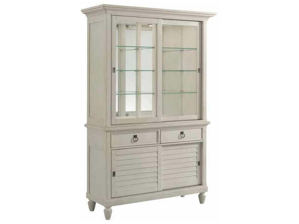 American Drew 016-850R Grand Bay Haystack Display Cabinet