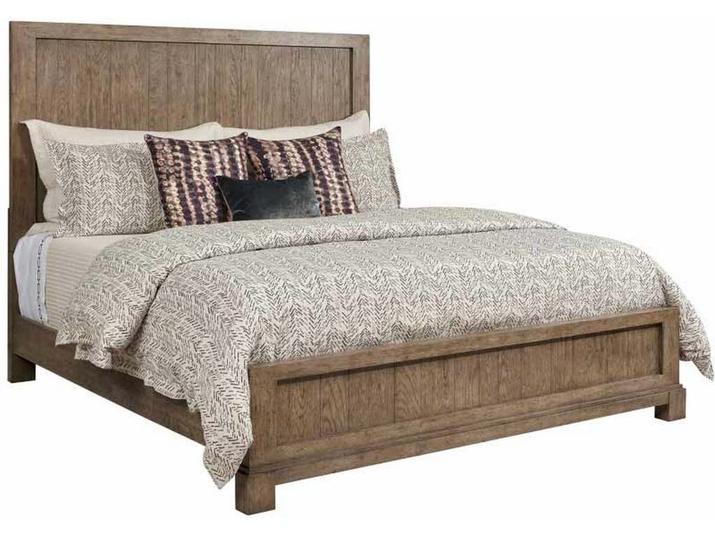 American Drew 010-306R Skyline Trenton King Panel Bed Complete