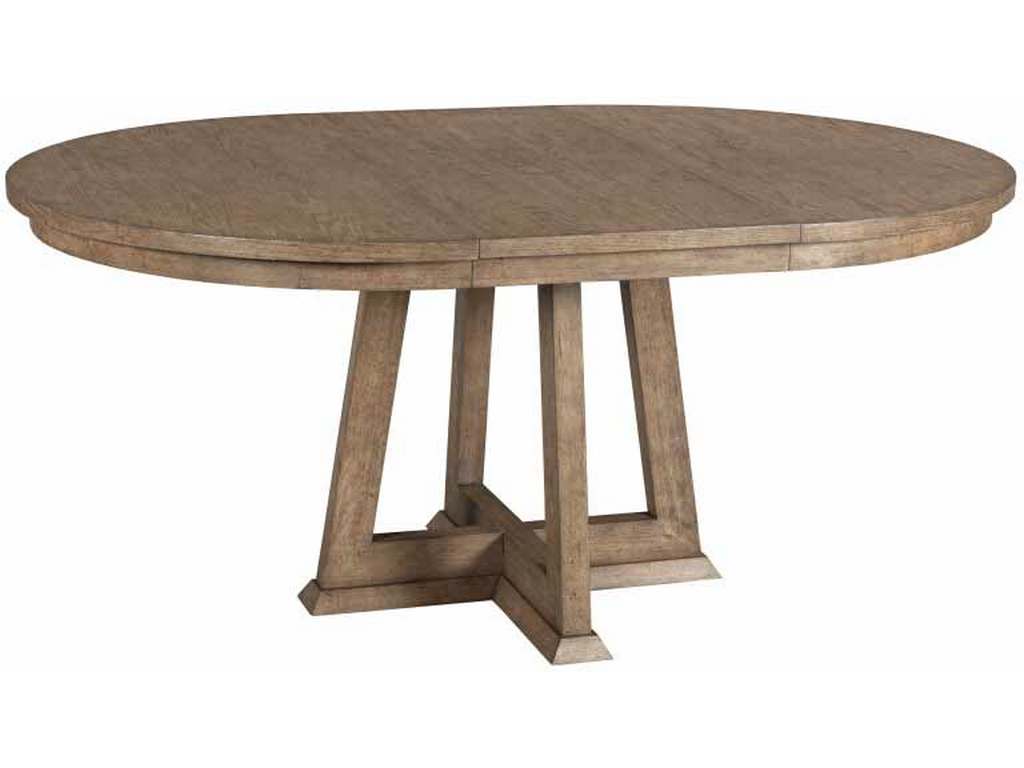 American Drew 010-701 Skyline Knox Round Dining Table