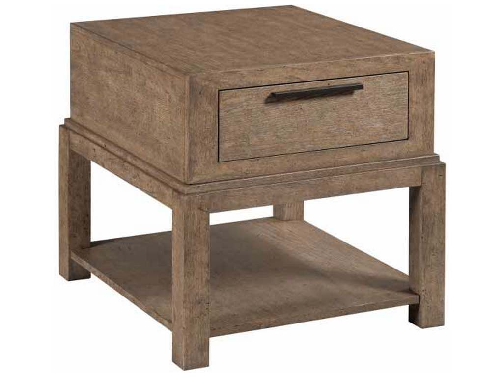 American Drew 010-915 Skyline Evans Drawer End Table American Drew 010-915 Skyline Evans Drawer End Table
