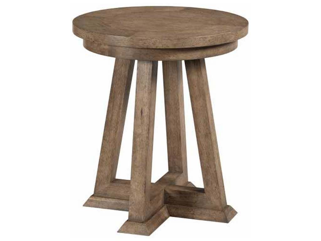 American Drew 010-916 Skyline Evans Chairside Table