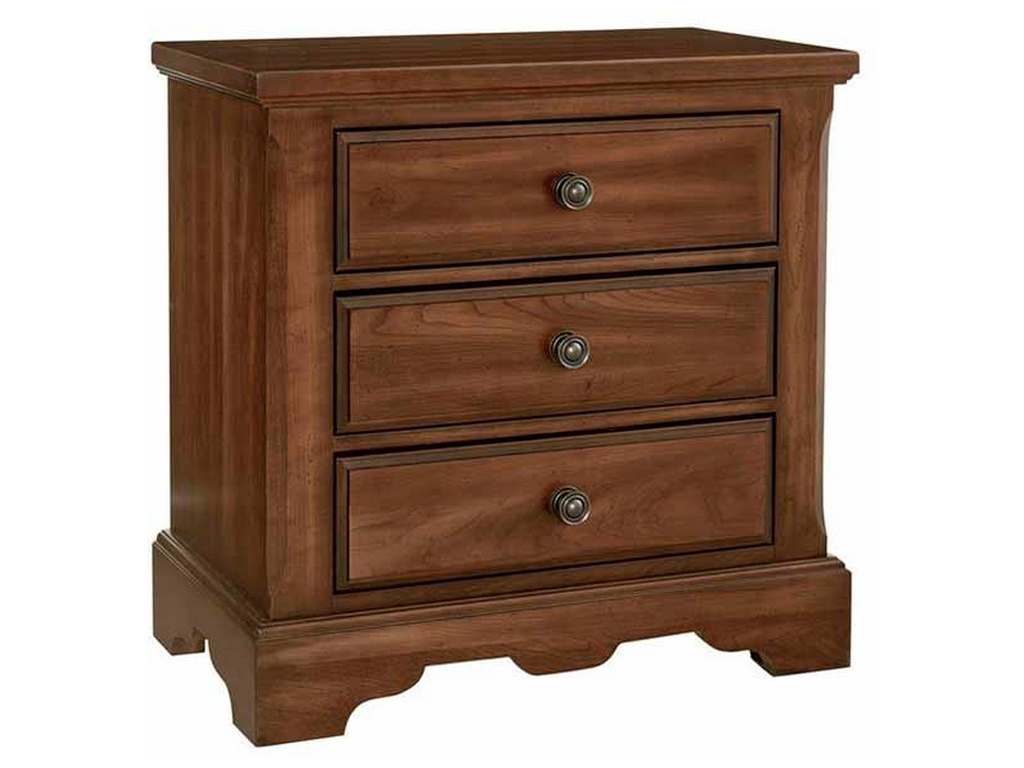 Artisan and Post 110-227 Heritage Night Stand 3 Drawer