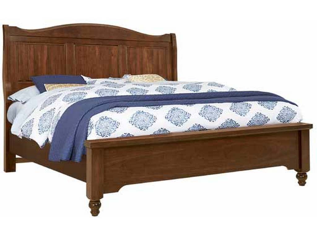 Artisan and Post 110-553-155-722 Heritage Queen Sleigh Bed Amish Cherry Artisan and Post 110-553-155-722 Heritage Queen Sleigh Bed Amish Cherry