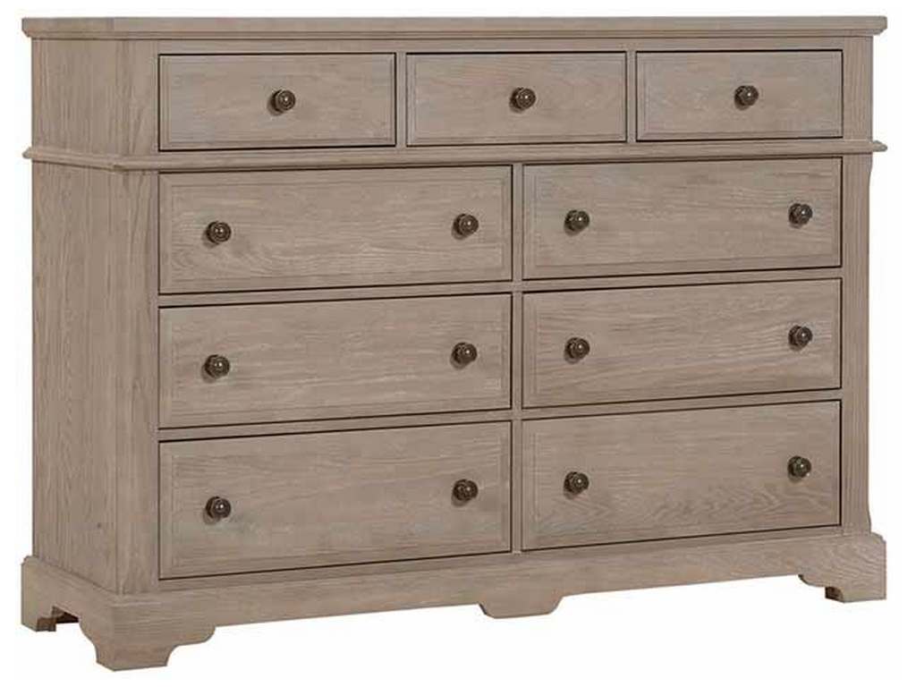 Artisan and Post 114-003 Heritage Bureau 9 Drawer Greystone