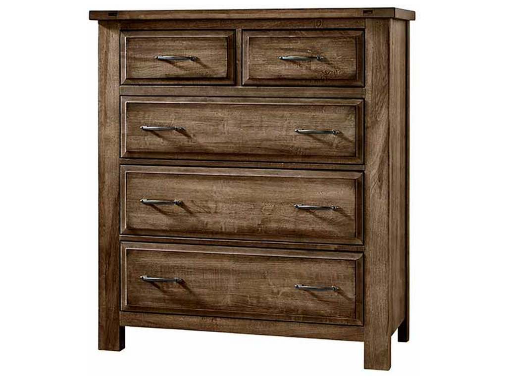 Artisan and Post 117-115 Maple Road Chest 5 Drawers Maple Syrup