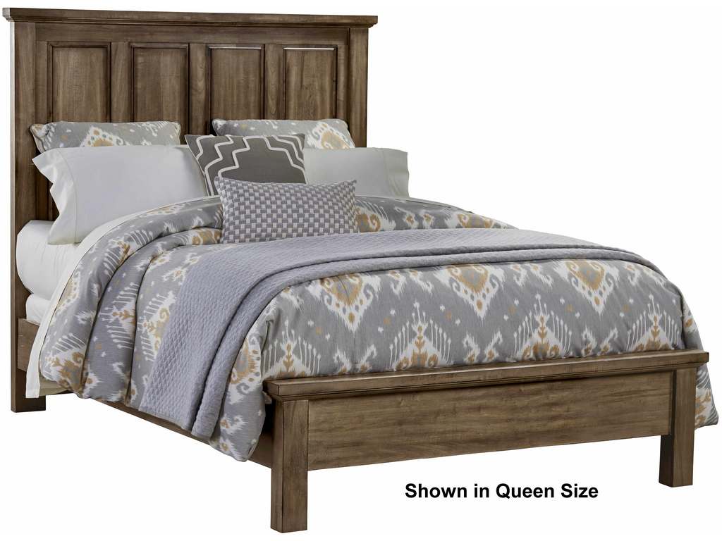 Artisan and Post 117-559-955-722 Maple Road Queen Mansion Bed with Low Profile Footboard Maple Syrup Artisan and Post 117-559-955-722 Maple Road Queen Mansion Bed with Low Profile Footboard Maple Syrup