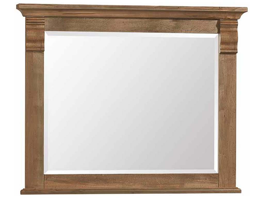 Artisan and Post 155-448 Carlisle Corbel Mirror Warm Natural