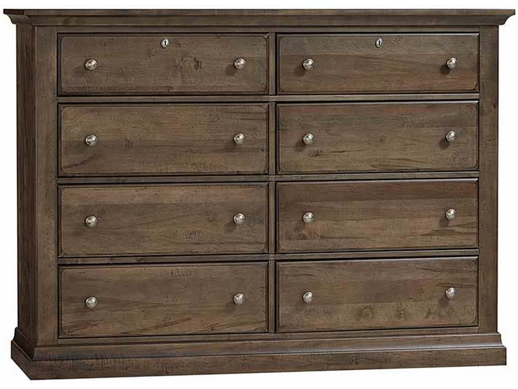 Artisan and Post 156-003 Carlisle Dresser Dark Sable